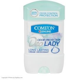 تصویر استیک ضد تعریق بدن کامان سبز  75 میل COME’ON Gel Deodorant Deo LADY