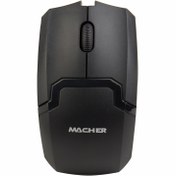 تصویر ماوس بی سیم مچر مدل MR-170 ا Macher MR-170 Wireless Mouse Macher MR-170 Wireless Mouse