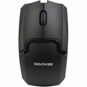 تصویر ماوس بی سیم مچر مدل MACHER MR-170 ا Macher MR-170 Wireless Mouse Macher MR-170 Wireless Mouse