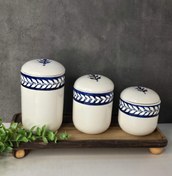 تصویر پاسماوری آبی سفید ۲۶۶ 