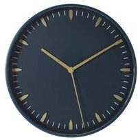 تصویر ساعت دیواری سرمه ای SKARIG SKARIG navy blue wall clock