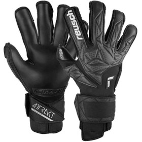 تصویر دستکش دروازه بانی راش اورجینال سایز ۹-۹/۵-۱۰ - سایز Reusch goalkeeper gloves