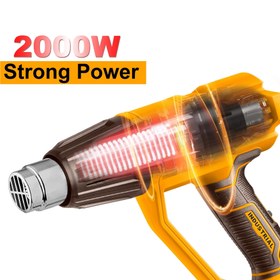 تصویر سشوار صنعتی اینکو مدل HG200078 ظرفیت ۲۰۰۰ وات 