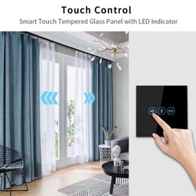 تصویر کلید پرده بدون فریم زیگبی زنیکس 