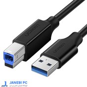 تصویر کابل پرینتر USB 3.0 یوگرین مدل US210 30753 طول 1 متر 