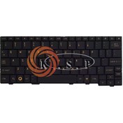 تصویر کیبرد لپ تاپ توشیبا AC100 مشکی Keyboard Laptop Toshiba AC100