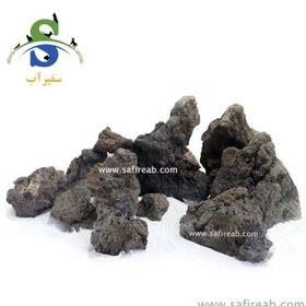 تصویر سنگ وارداتی آکواریوم مدل بلو فری 