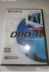 تصویر دی وی دی خام قابدار  SONY DVD+R 