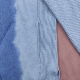 تصویر بافت آبی آبرنگی0123 