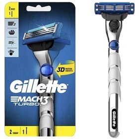 تصویر دسته تیغ ژیلت مچ تری 