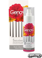 تصویر محلول ضد جوش ژنوبایوتیک مناسب پوست های چرب و مستعد جوش 