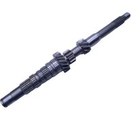 تصویر شفت اصلی گیربکس سایپا مناسب پراید 