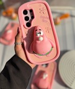 تصویر قاب فانتزی پاتریک آدامس بادکنکی سری سامسونگ - Samsung S24 Ultra 