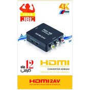 تصویر تبدیل JBL AV TO HDMI 4K 