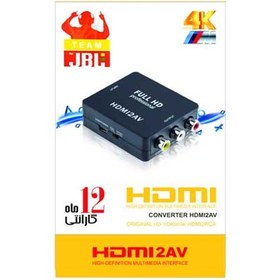 تصویر مبدل HDMI به AV جی بی ال JBL Converter HDMI2AV