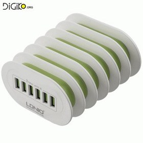 تصویر شارژر رومیزی الدینیو مدل A6702 