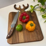 تصویر تخت گوشت شاخ گوزنی 