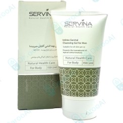 تصویر ژل بهداشتی آقایان سروینا 