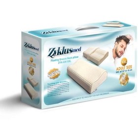 تصویر بالش طبی شیاردار زیکلاس مد مدل ZYK-GW Zyklusmed ZYK-GW  Medical Pillow