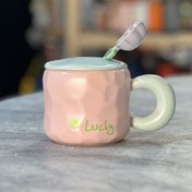 تصویر ماگ سرامیکی فانتزی دردار 1005 