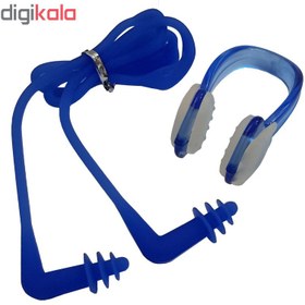 تصویر گوش گیر و دماغ گیر کد DDS2 - صورتی 
