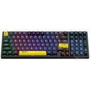 تصویر کیبورد سیم دار گیمینگ اونیکوما مدل G38 Onikuma G38 Gaming Keyboard