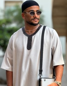 تصویر دشداشه مردانه 