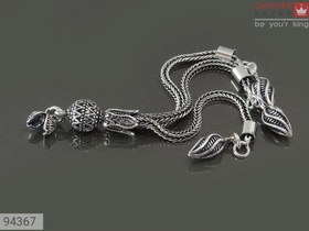 تصویر کرکوش نقره خاص کد 94367 