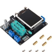 تصویر تستر قطعات الکترونیکی پیشرفته مدل GM328A 