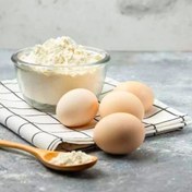 تصویر پودر پروتئین سفیده تخم مرغ ایرلندی 98% - حاوی آلبومین ( در بسته های 250-500-1000 گرمی ) 