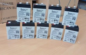 تصویر باتری ۶ ولت ۴.۵ آمپر مارک Restar Solar 