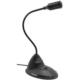 تصویر میکروفون رومیزی مدل T-21 ا Jertech T-21 Desktop Microphone Jertech T-21 Desktop Microphone