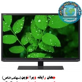 تصویر تلویزیون شارپ مدل LC-24LE155M سایز 24 اینچ Sharp LC-24LE155M LED 24 Inch TV