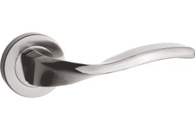 تصویر دستگیره درب رزت ( اتاق و سرویس ) در سه رنگ مدل 5000R آیلین - آلومینیوم / 