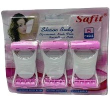 تصویر تیغ اصلاح بانوان سافیت 