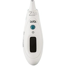 تصویر تب سنج گوشی مادون قرمز لایکا مدل TH2002 ا Laica TH2002 Ear Thermometer Laica TH2002 Ear Thermometer