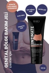 تصویر ژل پاک کننده، سفید کننده و ترمیم کننده ناحیه تناسلی آقایان باتیچی، 100 میلی لیتر 