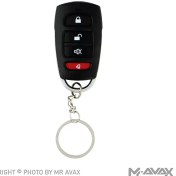 تصویر ریموت بلوتوثی دربازکن مدل 315_AZR Bluetooth remote control for door opener model 315_AZR