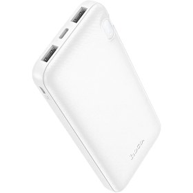 تصویر پاور بانک هوکو مدل J128 با ظرفیت 10000میلی آمپر ساعت J128 Powerful power bank(10000mAh)