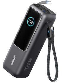 تصویر پاوربانک انکر مدل A1695 ظرفیت ۲۵۰۰۰ میلی آمپر ۱۶۵ وات 