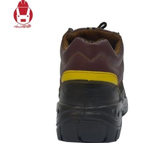 تصویر پوتین ایمنی پاتن مدل پدیده، کفش ایمنی پدیده Patan Padideh safety shoes