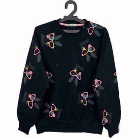 تصویر بلوز دورس زنانه طرح خرگوش عینکی 2025 