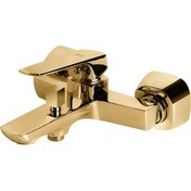 تصویر شیر حمام الپاین البرز روز - طلایی 