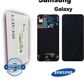 تصویر ال سی دی آی سی سامسونگ Samsung A50 Big Glass مدل A505 با فریم ا SAMSUNG A50 A505 IC LCD WITH FRAME SAMSUNG A50 A505 IC LCD WITH FRAME