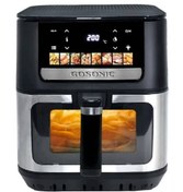 تصویر سرخ‌ کن بدون روغن گوسونیک مدل GAF879 ظرفیت 9 لیتری Gosonic GAF879 Air Fryer 9L