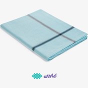 تصویر شمد یزدی برند ابراهیمی یزد طرح ساده - آبی 