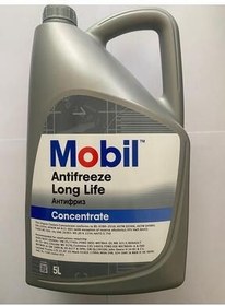 تصویر ضدیخ E ANTIFRIZ LONGLIFE 5 L کنسانتره ساخته شده در انگلستان موبیل اورحینال Mobil 