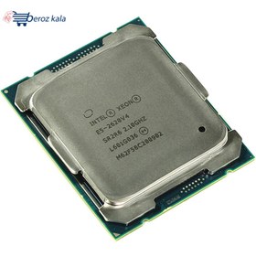 تصویر سی پی یو اچ پی ای مدل DL380 Gen9 Intel Xeon E5-2620 V4 HPE DL380 Gen9 Intel Xeon E5-2620 V4 (2.1GHz/8-Core/20MB/85W) CPU