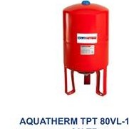 تصویر منبع تحت فشار 80 لیتری 16 بار آکواترم مدل AQUATHERM TPT 80VL-16Bar 