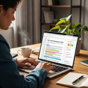 تصویر نوشتن یک مقاله ۳۰۰ کلمه‌ای 